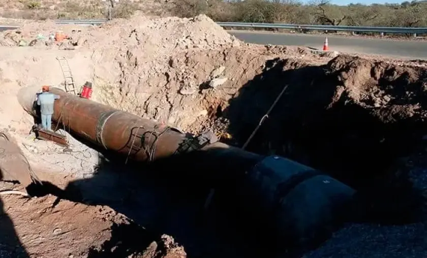 CEA multa a Aquos con 30 mdp, tras fallas en acueducto