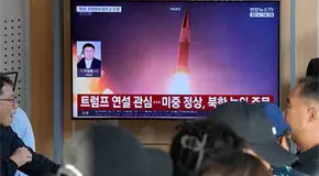 Corea del Norte lanza dos misiles de corto alcance