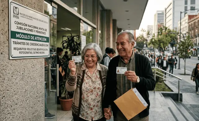 Credencial blanca para jubilados; estos son los requisitos
