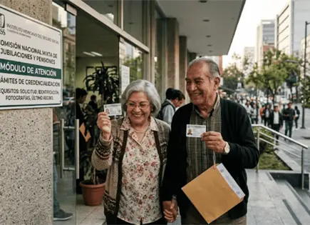 Credencial blanca para jubilados; estos son los requisitos