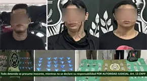 Detiene la GCE a cuatro con drogas