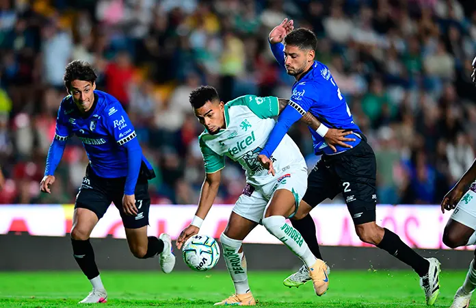 Dividieron unidades Querétaro y León 1-1