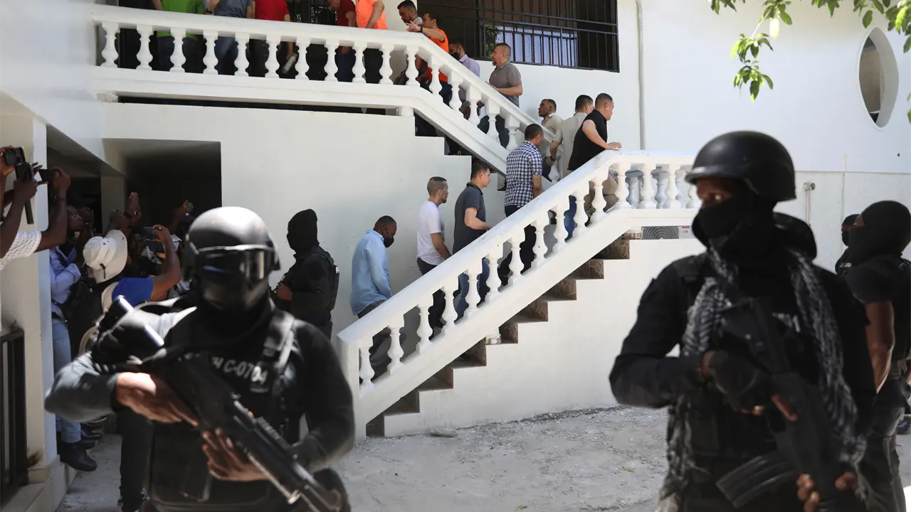 Extraditan a Estados Unidos a sospechosos por asesinato de Moïse