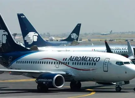Hackean base de datos de Aeroméxico Hackean base de datos de Aeroméxico