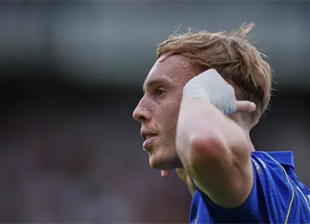 Inglaterra anuncia cinco bajas por lesiones para la Liga de Naciones Inglaterra anuncia cinco bajas por lesiones para la Liga de Naciones