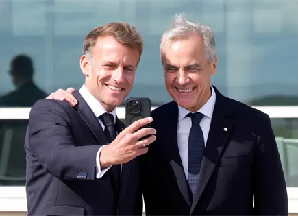 Macron respalda a Canad&aacute; como primer miembro asociado de la UE