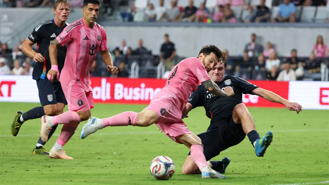Messi anota gol 101 en empate de Inter Miami con San Diego FC