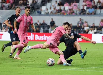 Messi anota gol 101 en empate de Inter Miami con San Diego FC Messi anota gol 101 en empate de Inter Miami con San Diego FC
