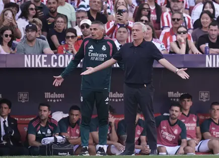 Mourinho critica arbitraje tras derrota del Real Madrid