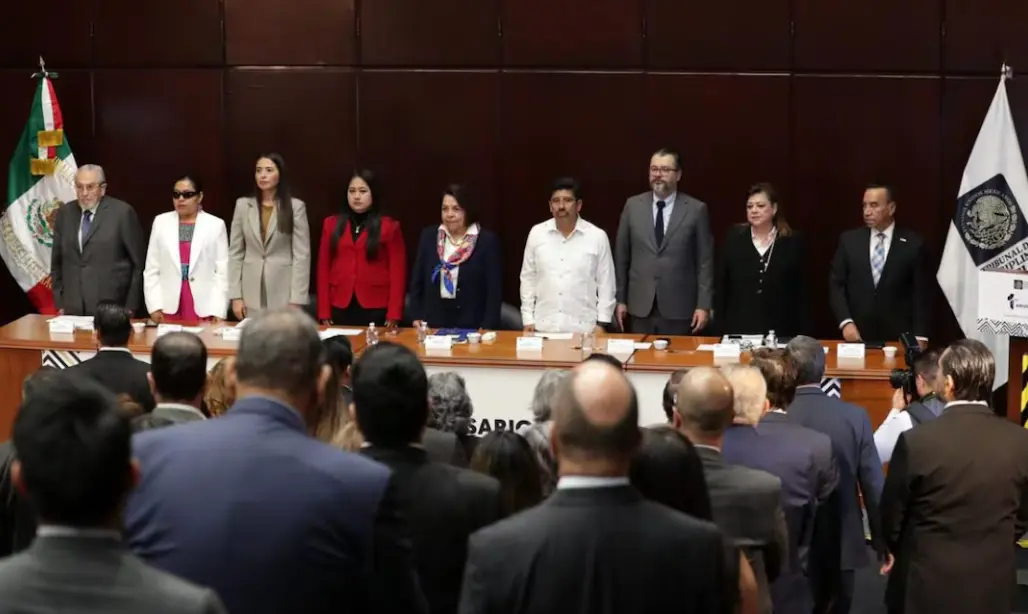 Nueve de cada 10 juzgadores electos han cumplido: TDJ