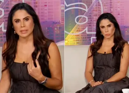 Paola Rojas pide a Aleks Syntek que la respete Paola Rojas pide a Aleks Syntek que la respete