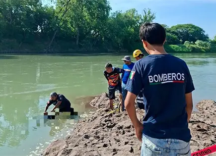 Pierde la vida un hombre en el r&iacute;o Tampa&oacute;n
