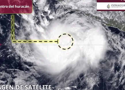 Protecci&oacute;n Civil de Oaxaca descarta riesgo directo por hurac&aacute;n Polo