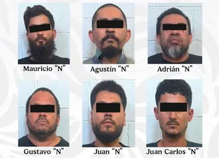 Rescatan a tres secuestrados tras enfrentamiento en Puerto Peñasco Rescatan a tres secuestrados tras enfrentamiento en Puerto Peñasco