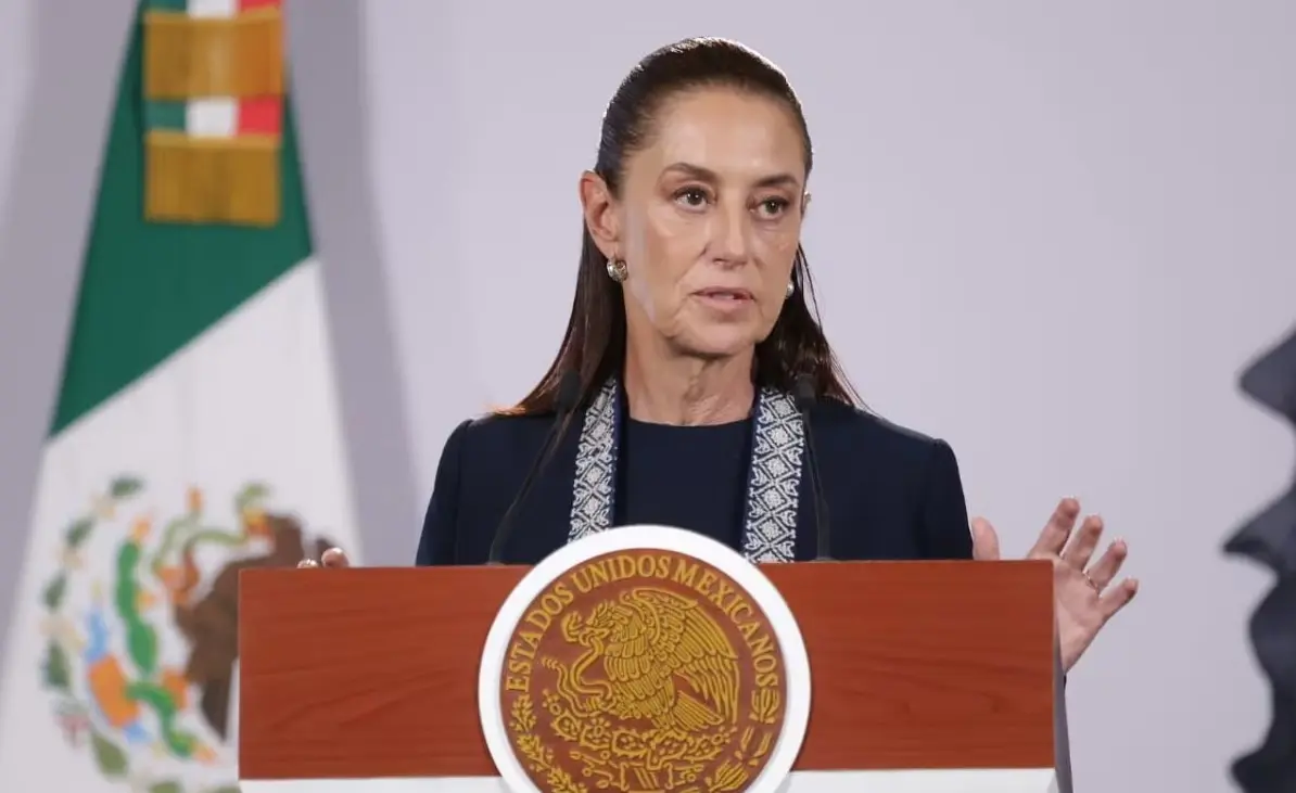 Sheinbaum atribuye violencia en Sinaloa a injerencia extranjera