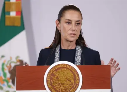 Sheinbaum atribuye violencia en Sinaloa a injerencia extranjera Sheinbaum atribuye violencia en Sinaloa a injerencia extranjera