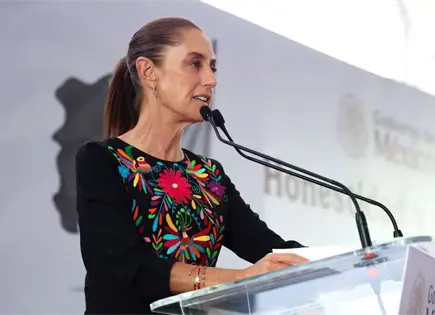 Sheinbaum cerrará gira por Segundo Informe tras recorrer 26 estados Sheinbaum cerrará gira por Segundo Informe tras recorrer 26 estados