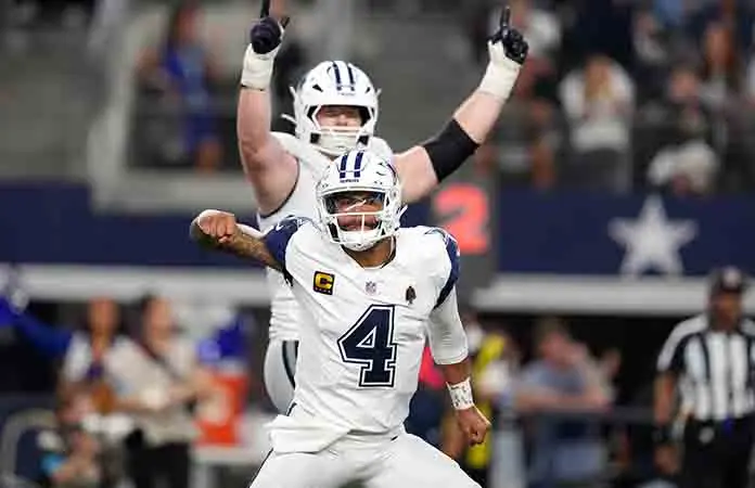 Someten Cowboys a Commanders