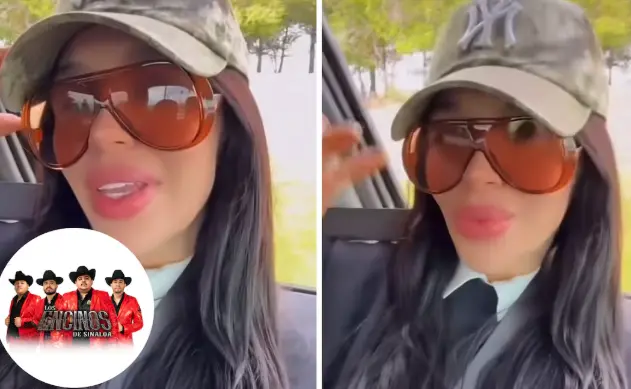 Sorprende Emma Coronel al cantar regional mexicano