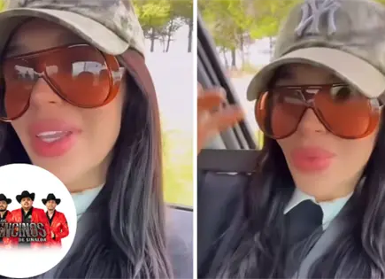 Sorprende Emma Coronel al cantar regional mexicano Sorprende Emma Coronel al cantar regional mexicano