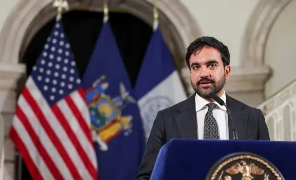 Zohran Mamdani elogia políticas de Claudia Sheinbaum en Nueva York