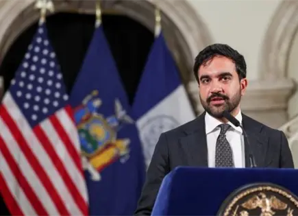 Zohran Mamdani elogia pol&iacute;ticas de Claudia Sheinbaum en Nueva York