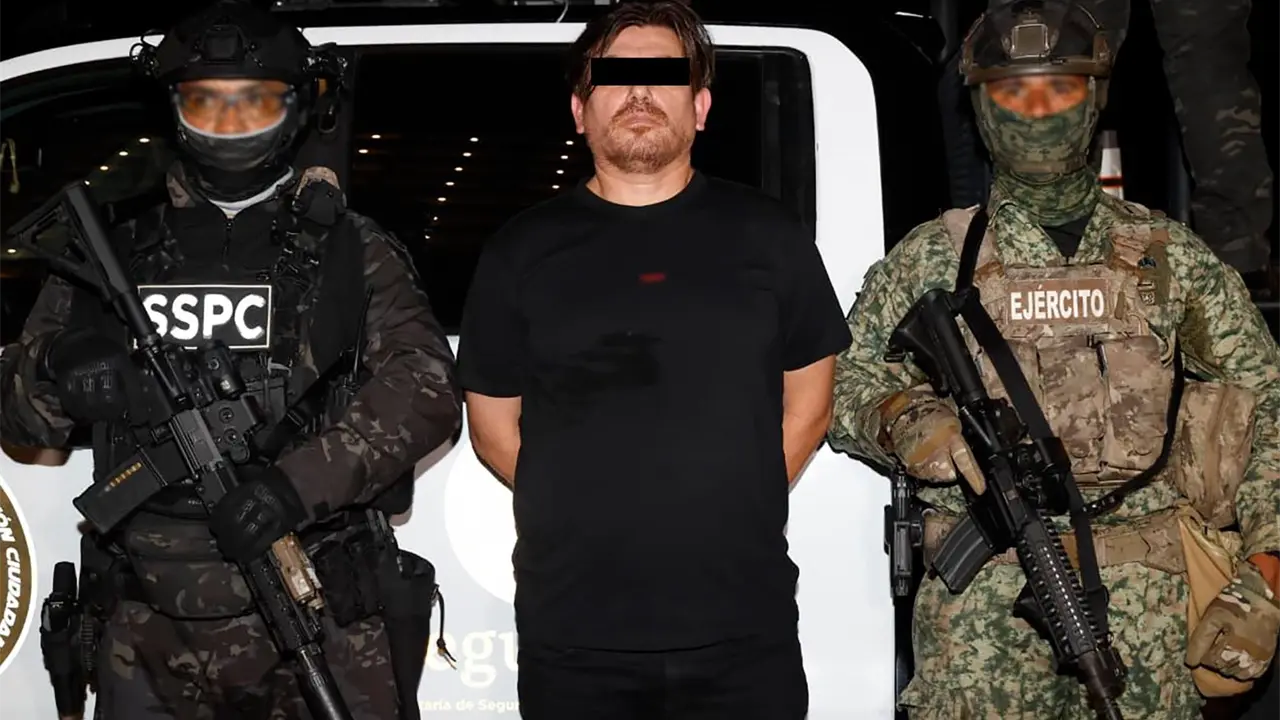 Capturan a El Peli, presunto operador de Los Chapitos