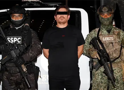 Capturan a El Peli, presunto operador de Los Chapitos Capturan a El Peli, presunto operador de Los Chapitos