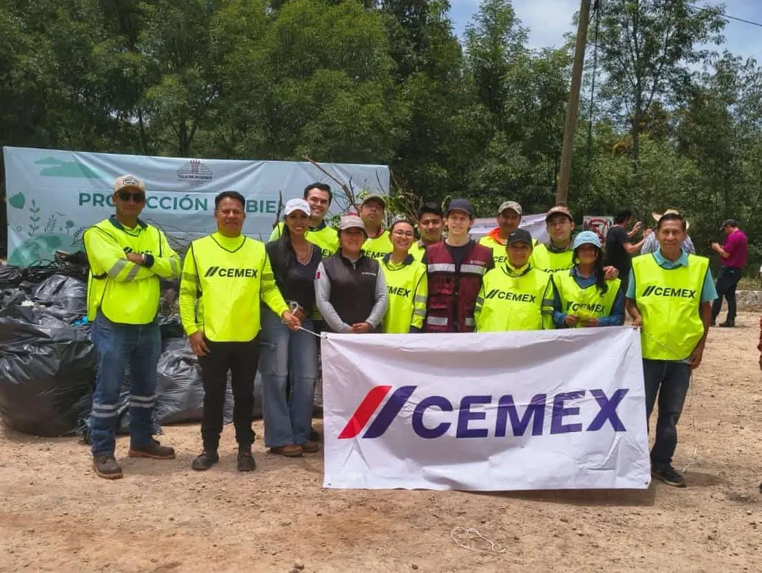 Cemex se suma a la recuperación del Río Tula