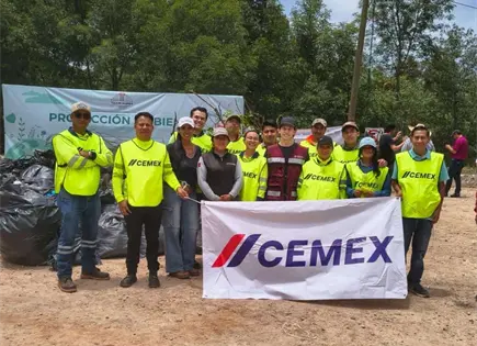 Cemex se suma a la recuperaci&oacute;n del R&iacute;o Tula