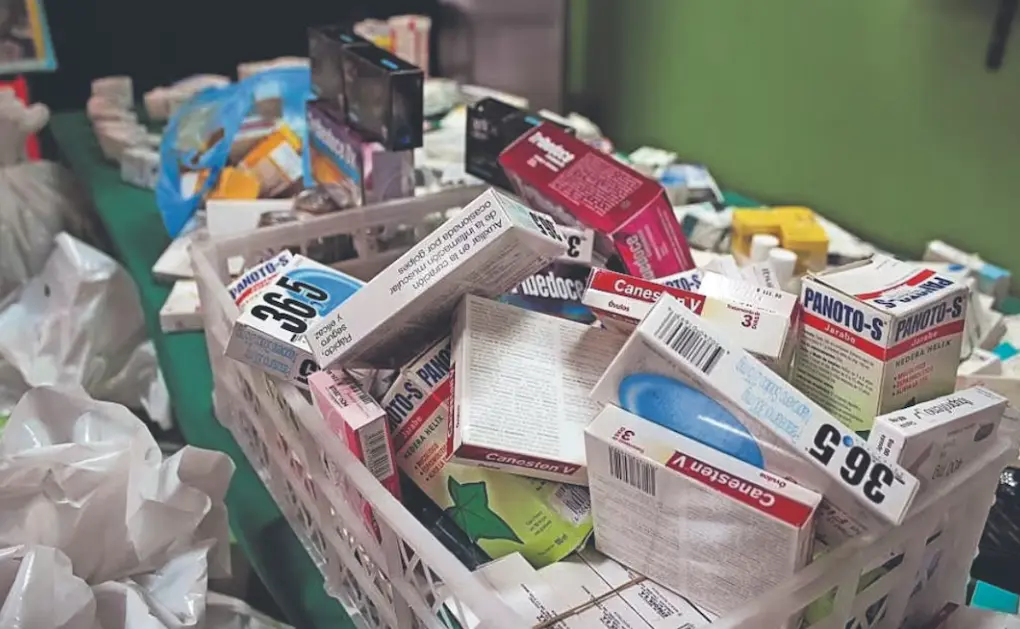 Cofepris emite 3 alertas sanitarias por robo de medicamentos