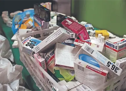 Cofepris emite 3 alertas sanitarias por robo de medicamentos