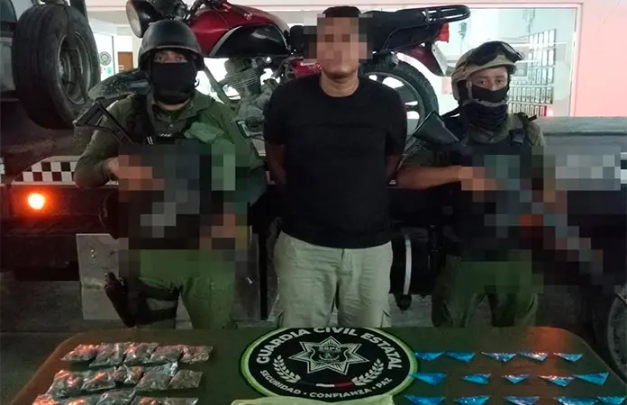 Con drogas, vuelven a capturar a "halcón" huasteco