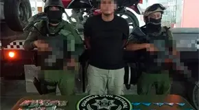 Con drogas, vuelven a capturar a "halc&oacute;n" huasteco
