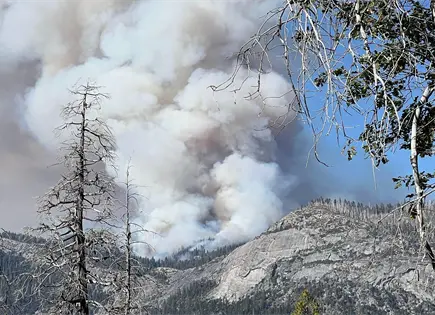 Dos pilotos de Precision mueren en accidente a&eacute;reo en Yosemite
