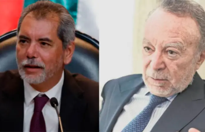 Édgar Amador Zamora responde a diagnóstico de pobreza de Guillermo Ortiz