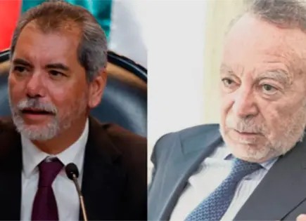 Édgar Amador Zamora responde a diagnóstico de pobreza de Guillermo Ortiz Édgar Amador Zamora responde a diagnóstico de pobreza de Guillermo Ortiz