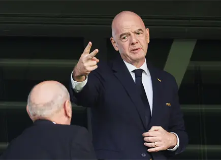 Infantino propone revisión independiente del sistema FIFA Infantino propone revisión independiente del sistema FIFA