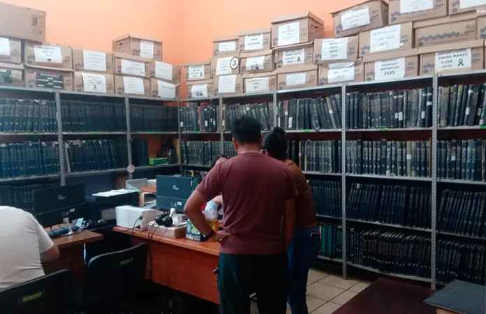 Lista campaña de enmiendas que se realizará