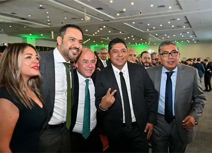 Los números de Gallardo en su Quinto Informe Los números de Gallardo en su Quinto Informe