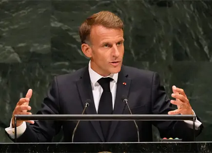 Macron insta a no ceder a la fatalidad de la ley del m&aacute;s fuerte