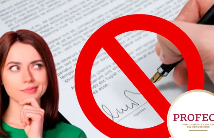 Profeco aclara derechos para cancelar contratos firmados en México