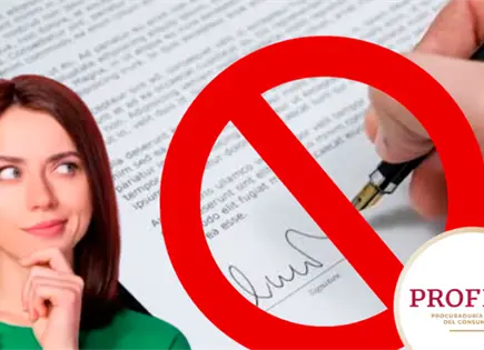 Profeco aclara derechos para cancelar contratos firmados en México Profeco aclara derechos para cancelar contratos firmados en México