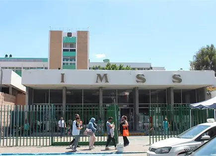 Al l&iacute;mite, capacidad de IMSS-Bienestar