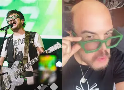 Aleks Syntek muestra su imagen sin peluqu&iacute;n y pide respeto