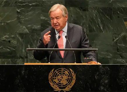 Ant&oacute;nio Guterres pide cooperaci&oacute;n global en su &uacute;ltimo discurso en la ONU