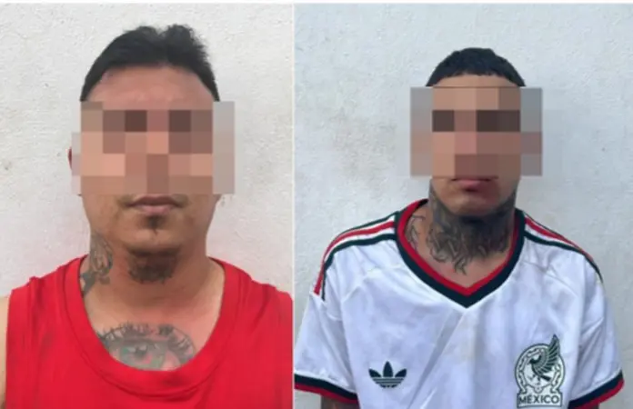 Atrapan a un par de ladrones en la Col. Praderas del Maurel