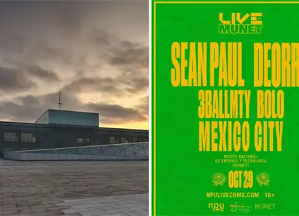 CFE pide esperar confirmación oficial para conciertos Munet CFE pide esperar confirmación oficial para conciertos Munet