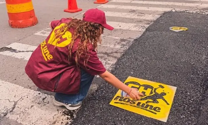 Citlalli Hernández se deslinda de propaganda con logo Chapulín Colorado