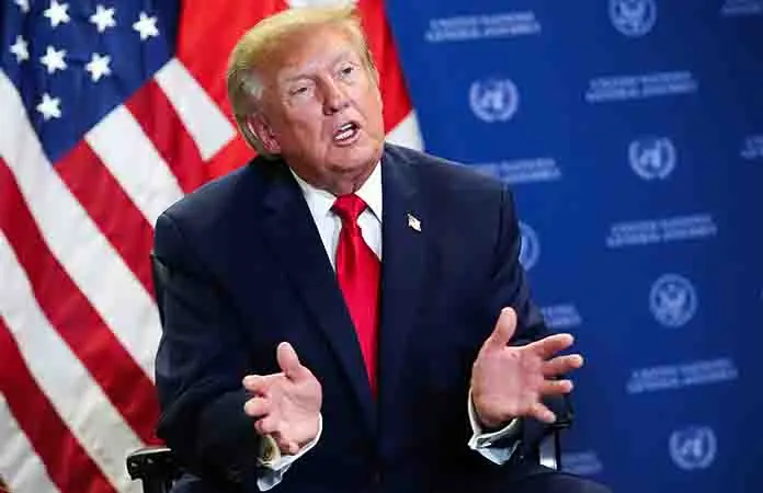D. Trump: México es epicentro de cárteles